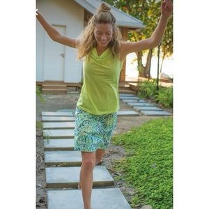 Title Nine Breeze Skirt A-Line Lightweight Active Cover Up Sz S